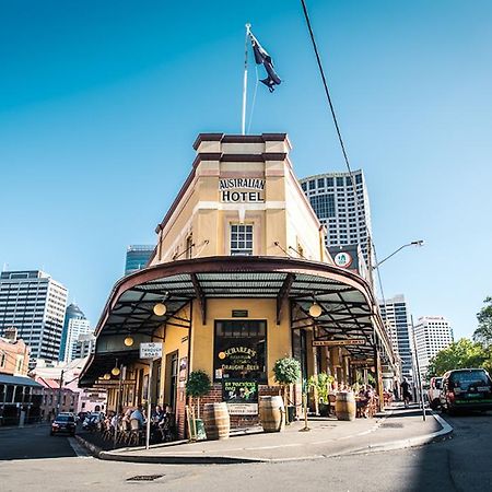 The Australian Heritage Hotel Sydney Exteriér fotografie