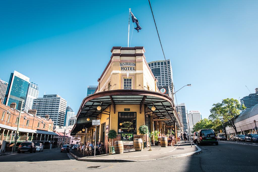 The Australian Heritage Hotel Sydney Exteriér fotografie