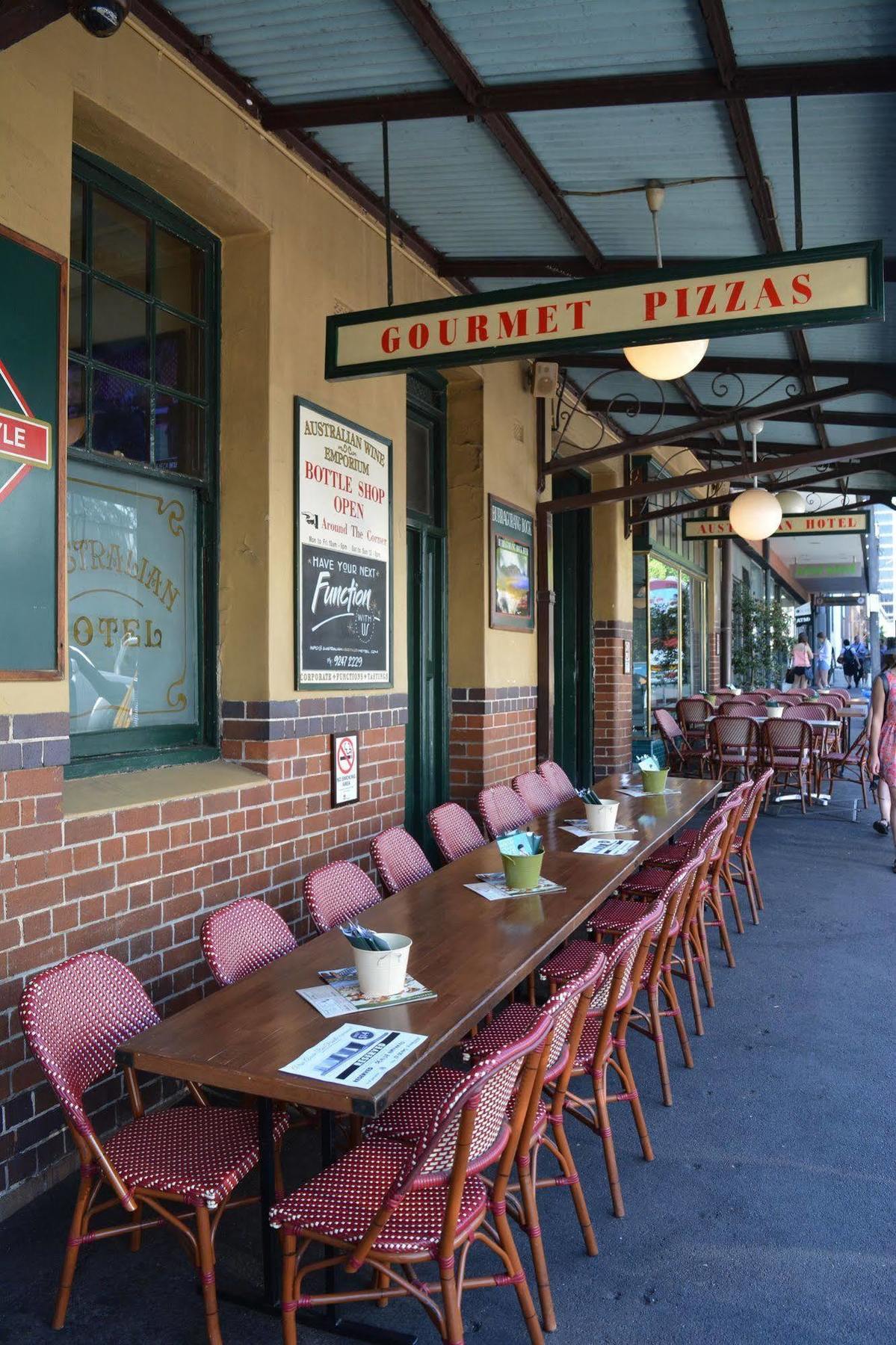 Australian Heritage Hotel Sydney Exteriér fotografie