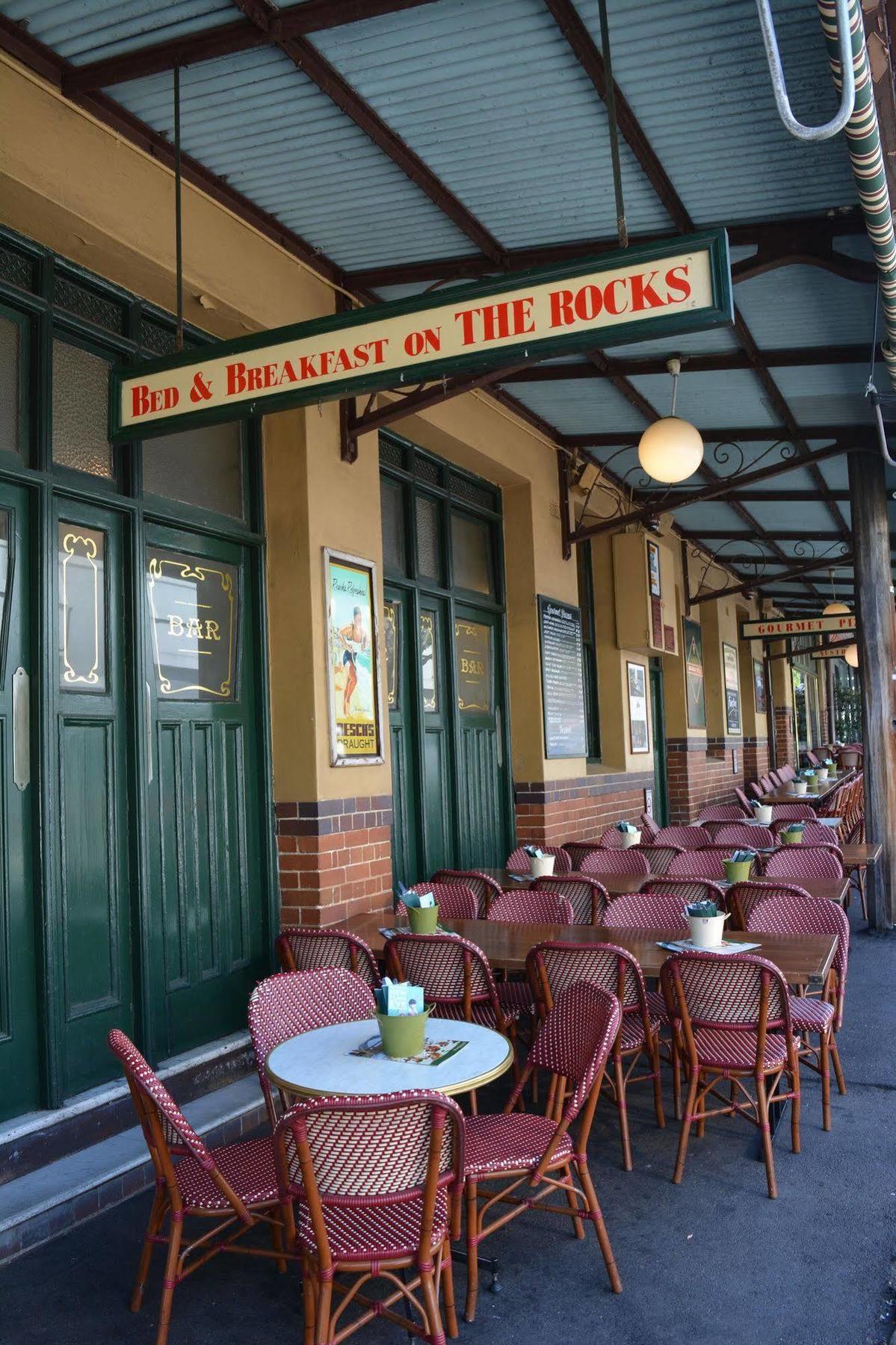 Australian Heritage Hotel Sydney Exteriér fotografie